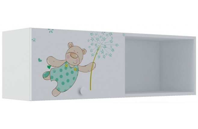 Шкаф навесной с дверцей 1100 мм Baby