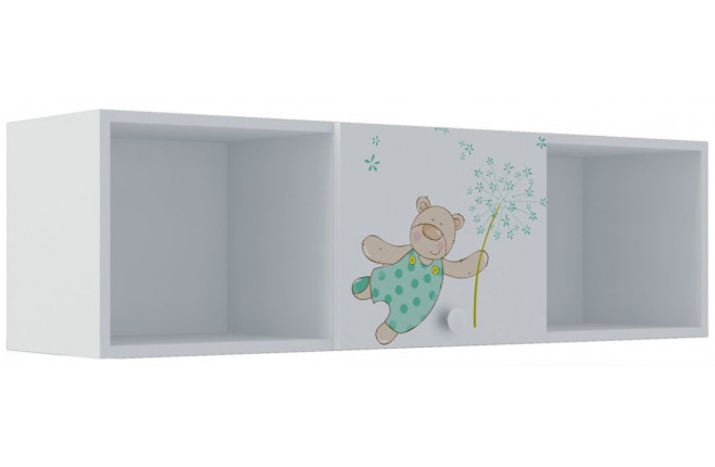 Шкаф навесной комбинированный 1200 мм Baby
