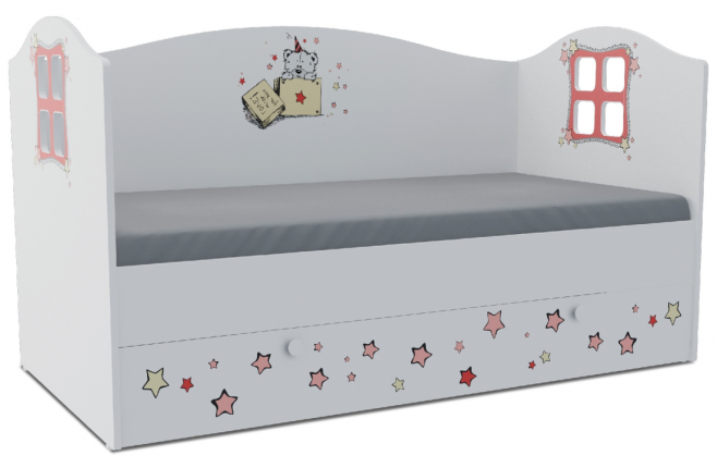 Кровать-домик 80х160 см Baby