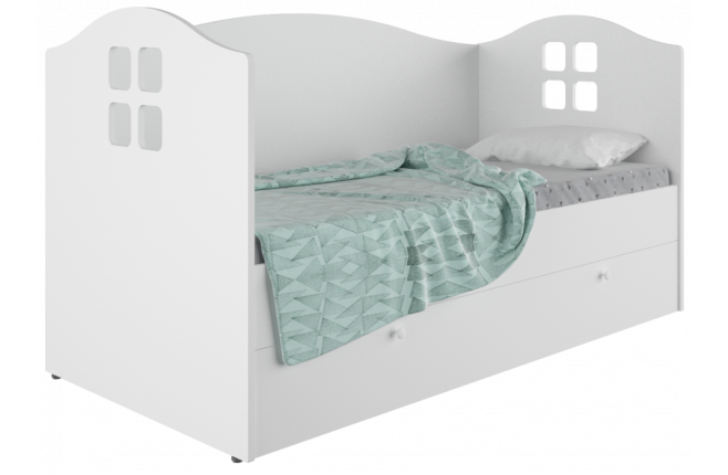 Кровать-домик 80х160 см Baby
