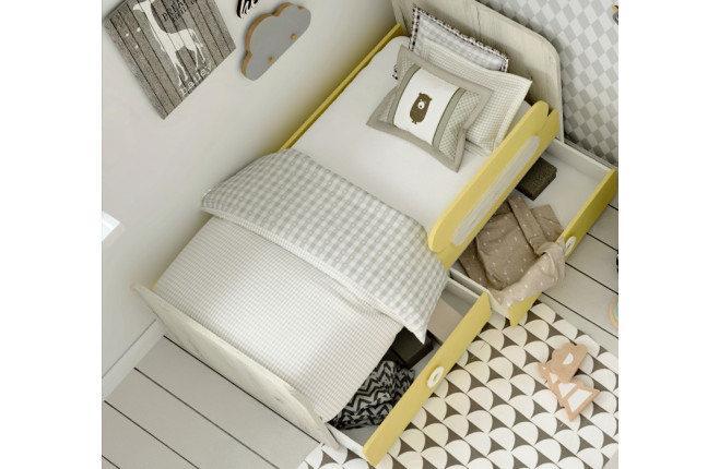 Кровать с ящиками Mini