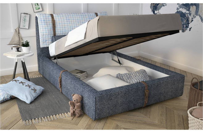Кровать односпальная 90х195 Elegant Unique