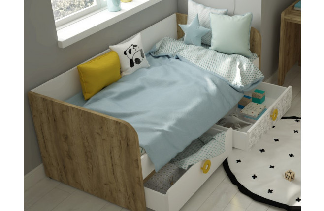 Кровать-диван 800х1600 Mini print