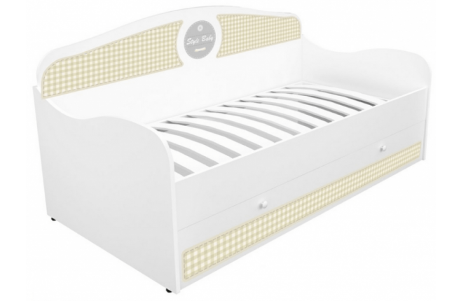 Кровать-диван 800х1600 мм Baby Texture