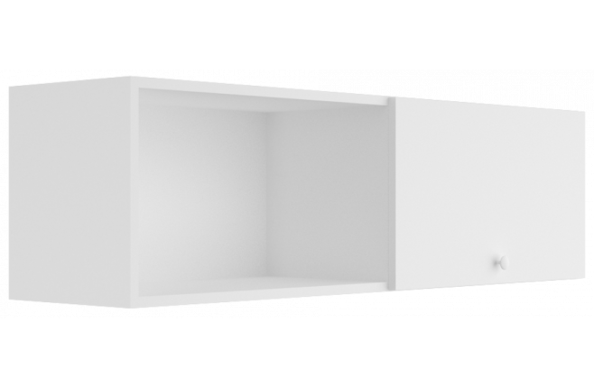 Шкаф навесной с дверцей 1100 мм Baby Texture