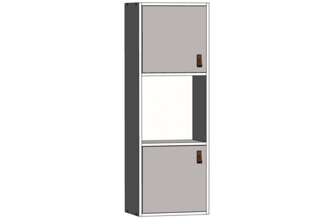 Шкаф вертикальный комбинированный Nivona