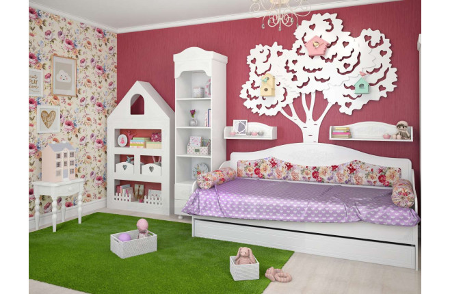 Комплект детской мебели Делюкс2 Ассоль