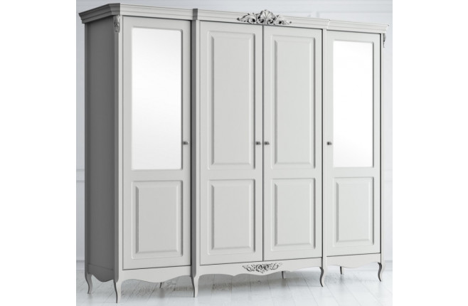 Шкаф четырехдверный Atelier Home