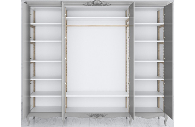 Шкаф четырехдверный Atelier Home