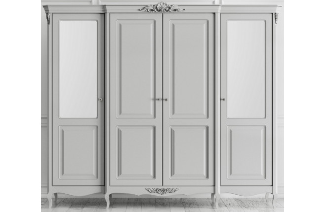 Шкаф четырехдверный Atelier Home