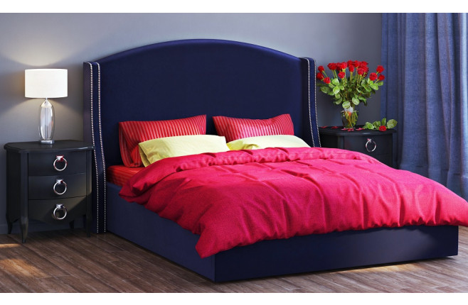 Кровать с молдингом Vary bed