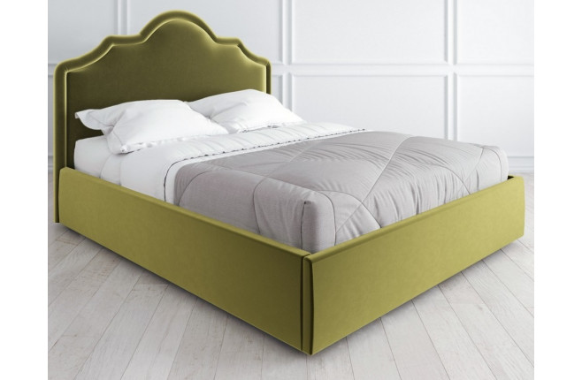Кровать с высоким изголовьем и окантовкой Vary bed 