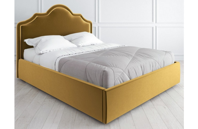 Кровать с высоким изголовьем и окантовкой Vary bed 