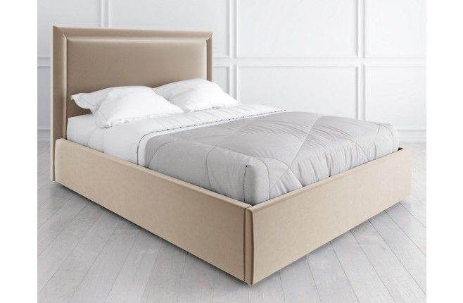 Кровать с прямым изголовьем Vary bed 
