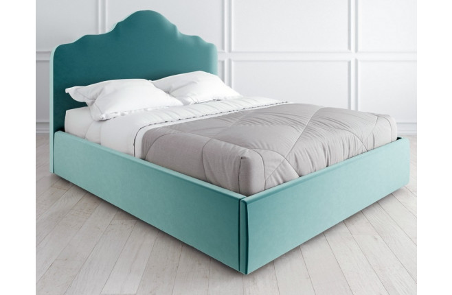 Кровать с фигурным изголовьем Vary bed 