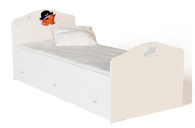 Кровать классик Пиратка