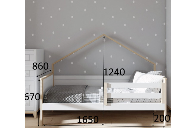 Кровать Simple Home