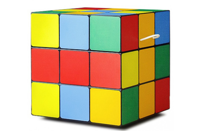Ящик для игрушек Кубик Рубика Продленка