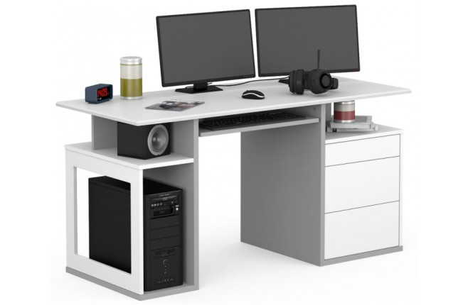 Письменный стол Game Box Uni Grey