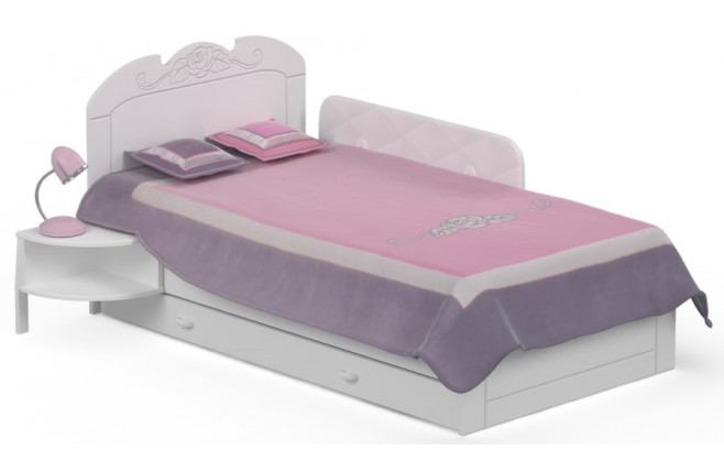 Кровать Bianco Fiori
