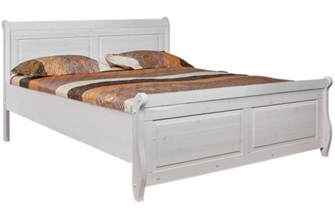 Кровать двуспальная с высоким изголовьем Мальта-Хельсинки