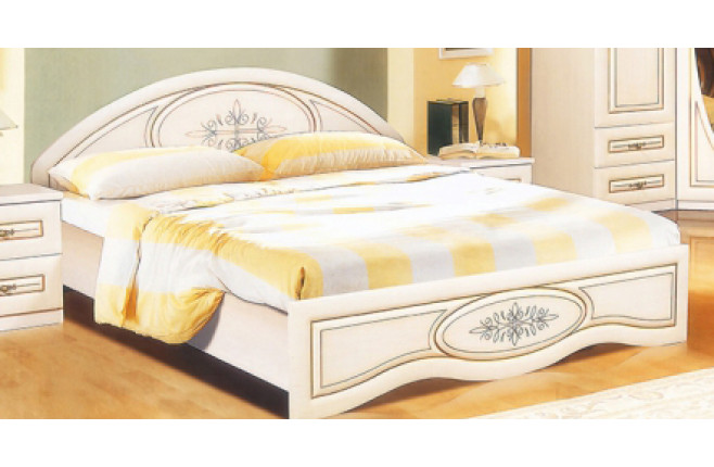 Кровать с низким изножьем Василиса