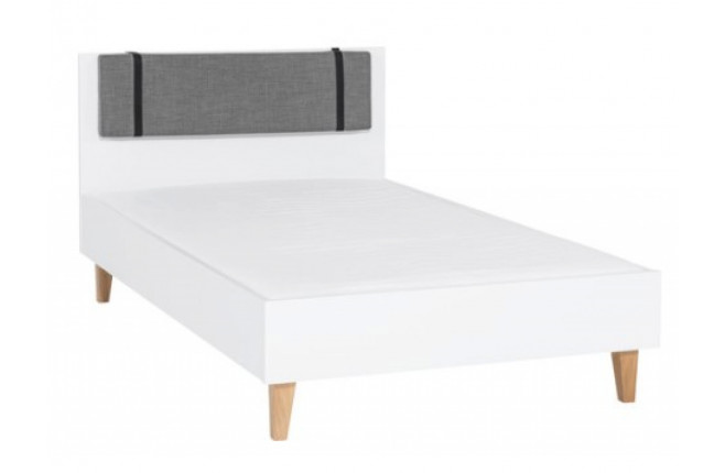 Кровать с мягким изголовьем Concept SALE