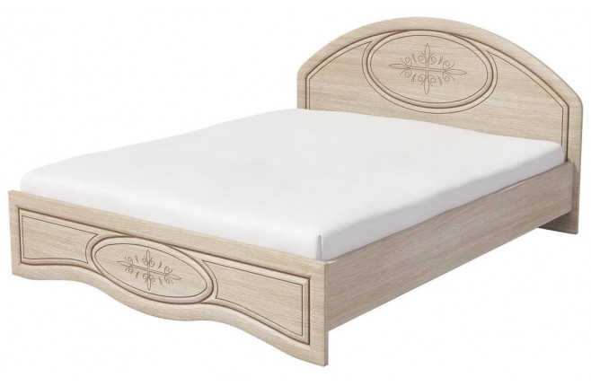 Кровать с низким изножьем Василиса