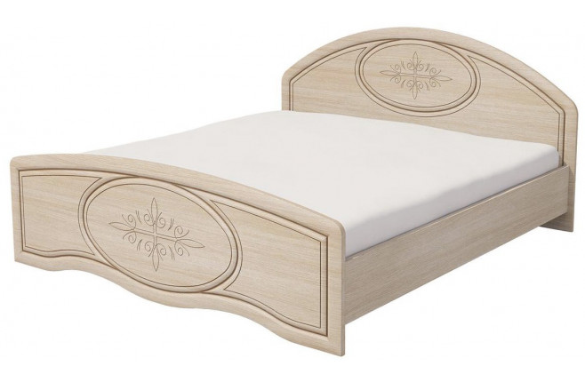 Кровать с высоким изножьем Василиса