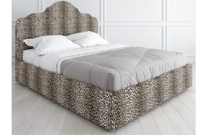 Кровать с фигурным изголовьем Vary bed 