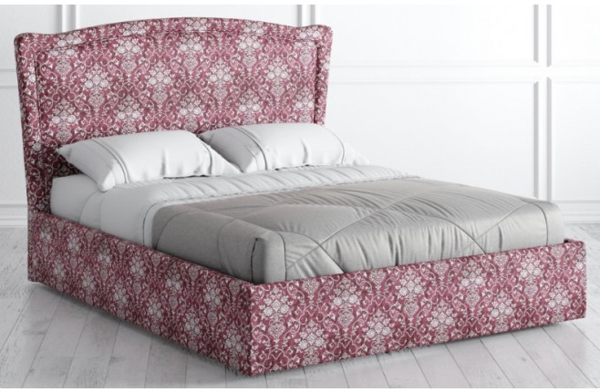 Кровать с мягким изголовьем и подъемным механизмом Vary bed