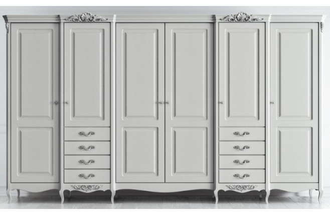 Шкаф шестидверный Atelier Home