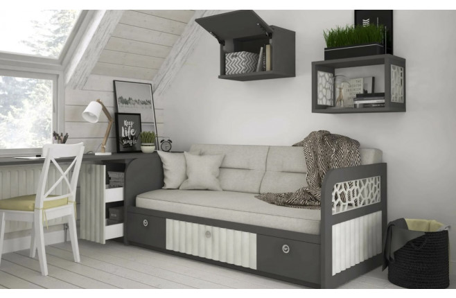 Кровать-диван Velvet