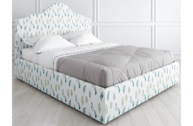 Кровать с фигурным изголовьем Vary bed 