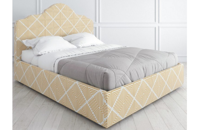 Кровать с фигурным изголовьем Vary bed 
