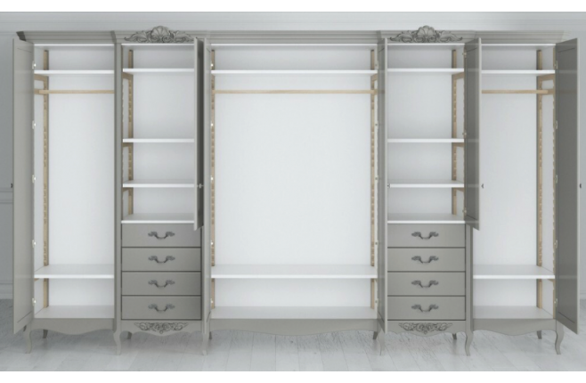 Шкаф шестидверный Atelier Home