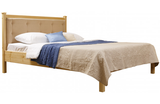 Кровать мягкая Дания