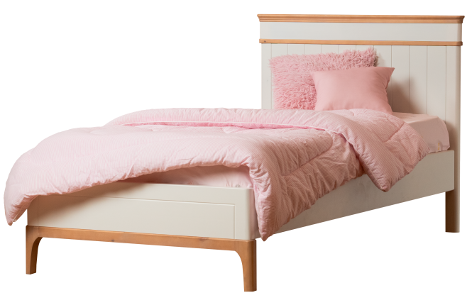 Кровать с низким изножьем Грета