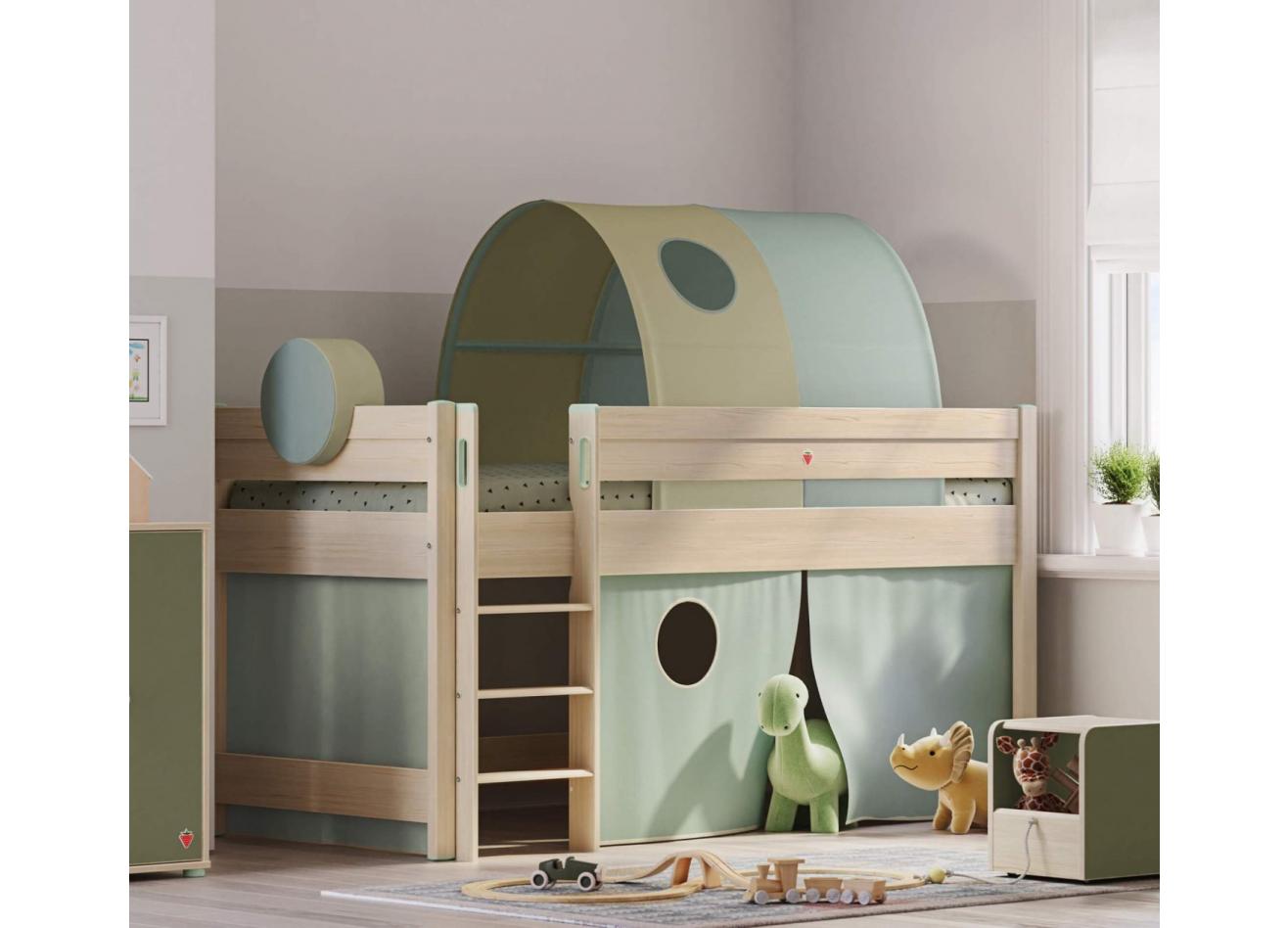 Коллекция детской мебели Montes Baby Natural