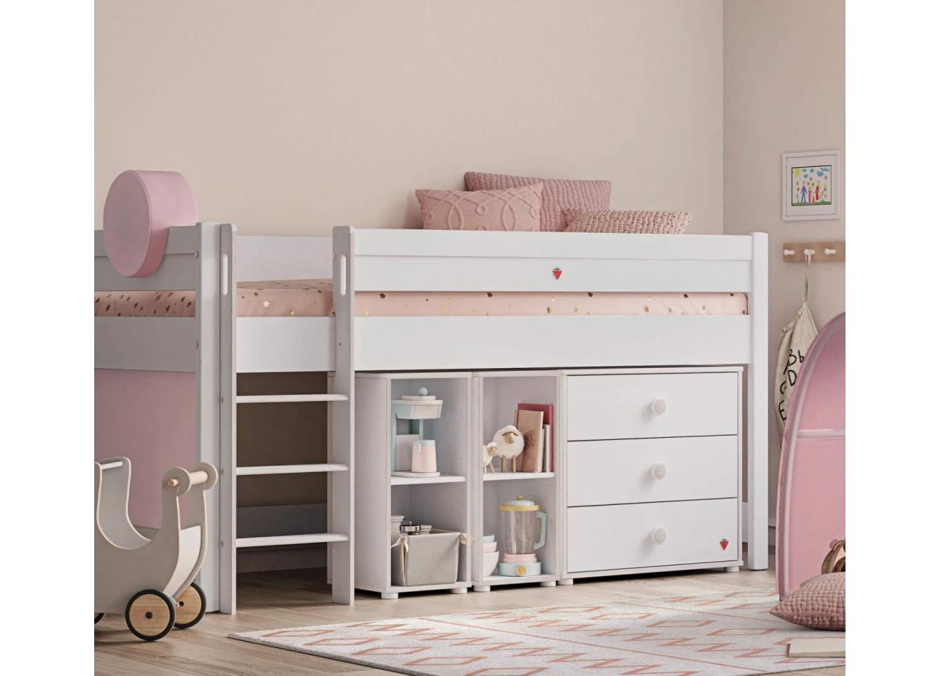 Коллекция детской мебели Montes Baby White