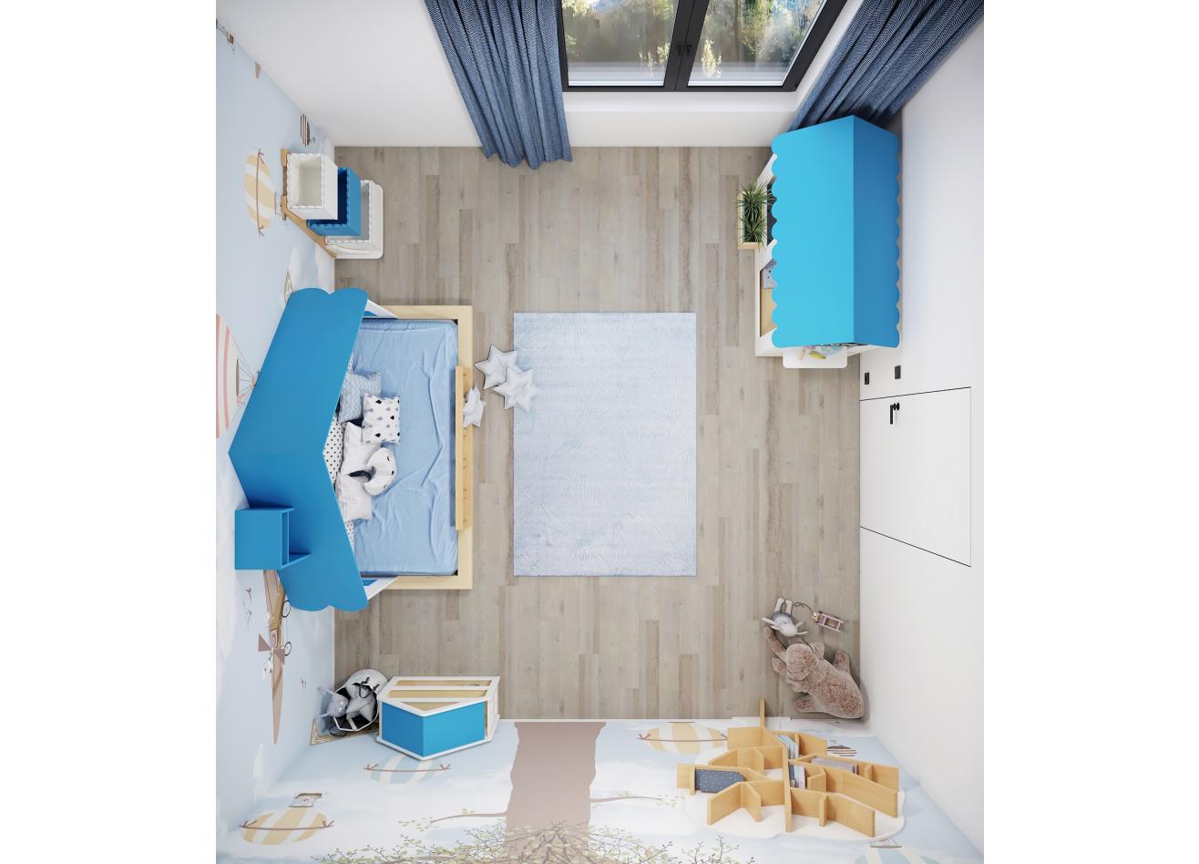 Коллекция детской мебели Baby Cafe
