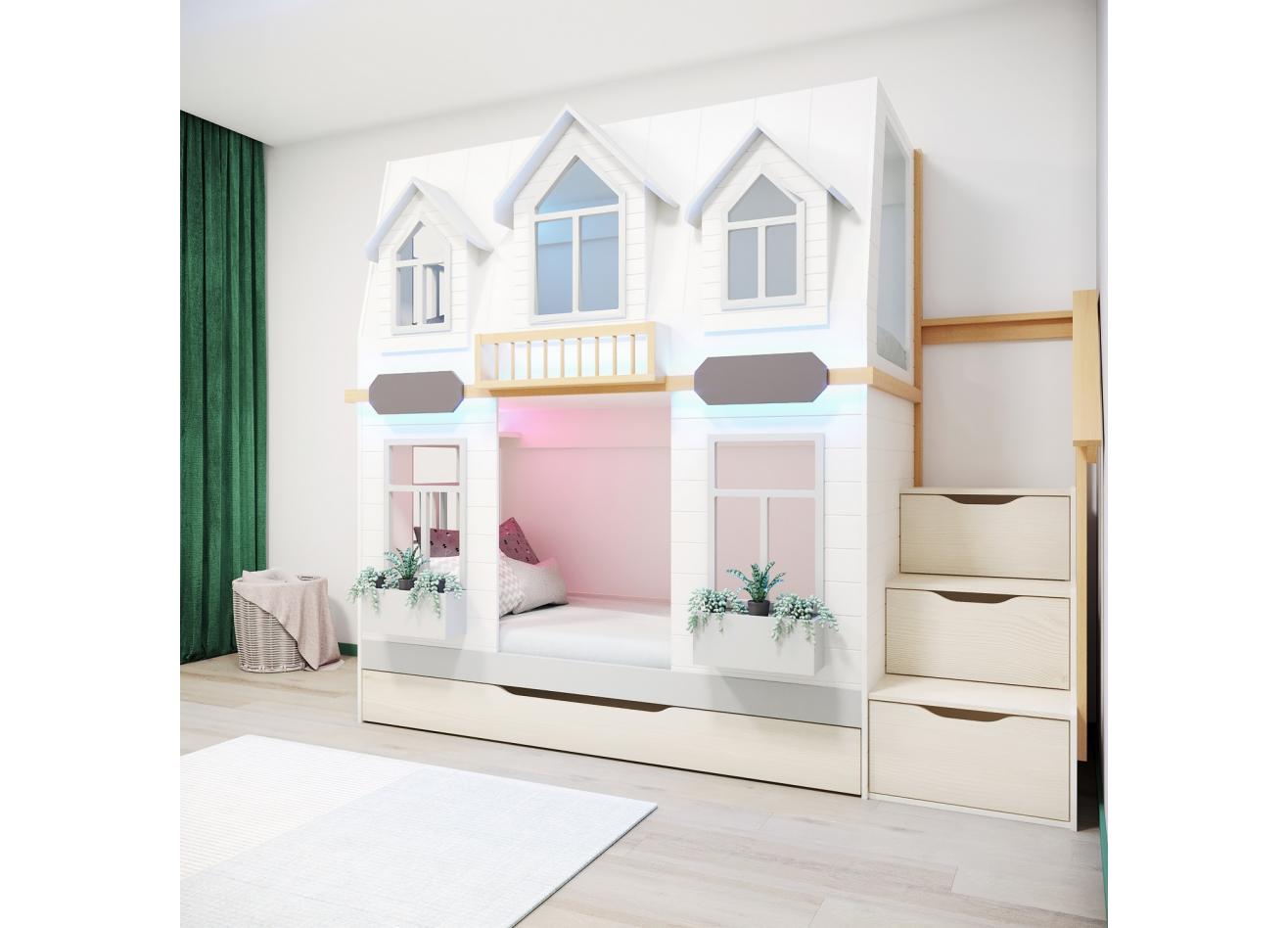 Коллекция детской мебели Cottage