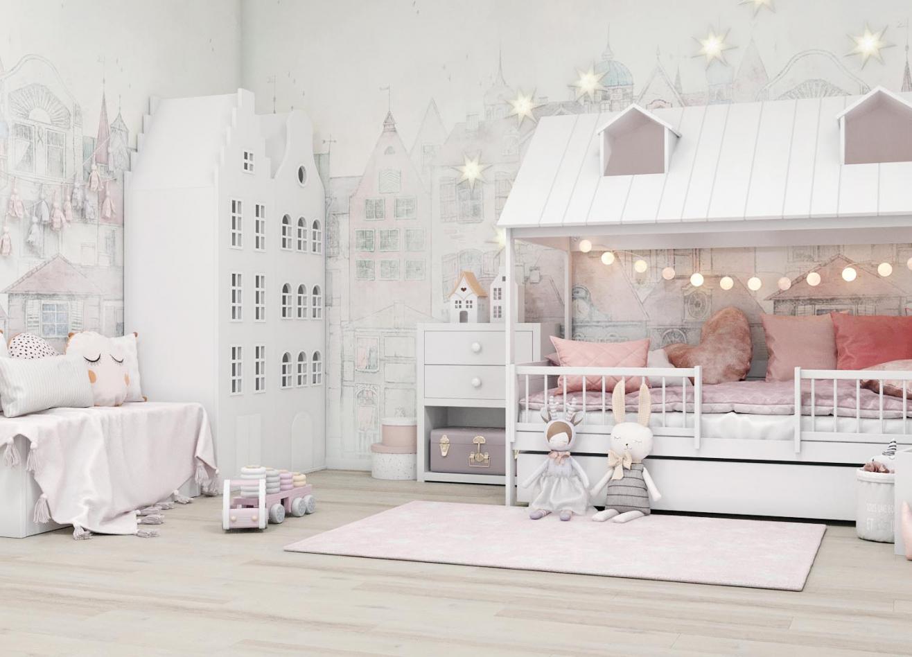 Коллекция детской мебели Stockholm купить по выгодной цене в интернет-магазине MiaSofia
