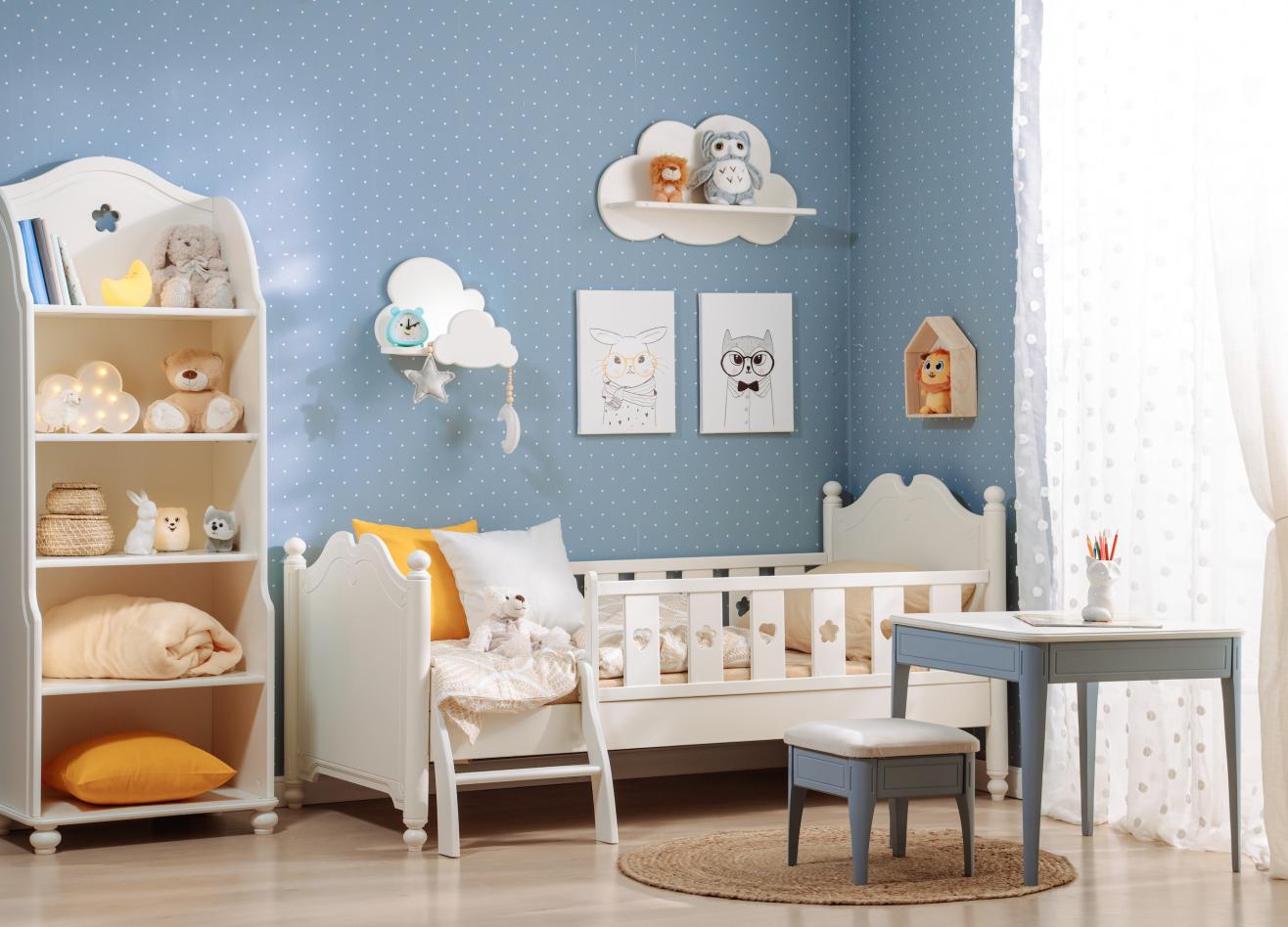 Коллекция детской мебели Бетти