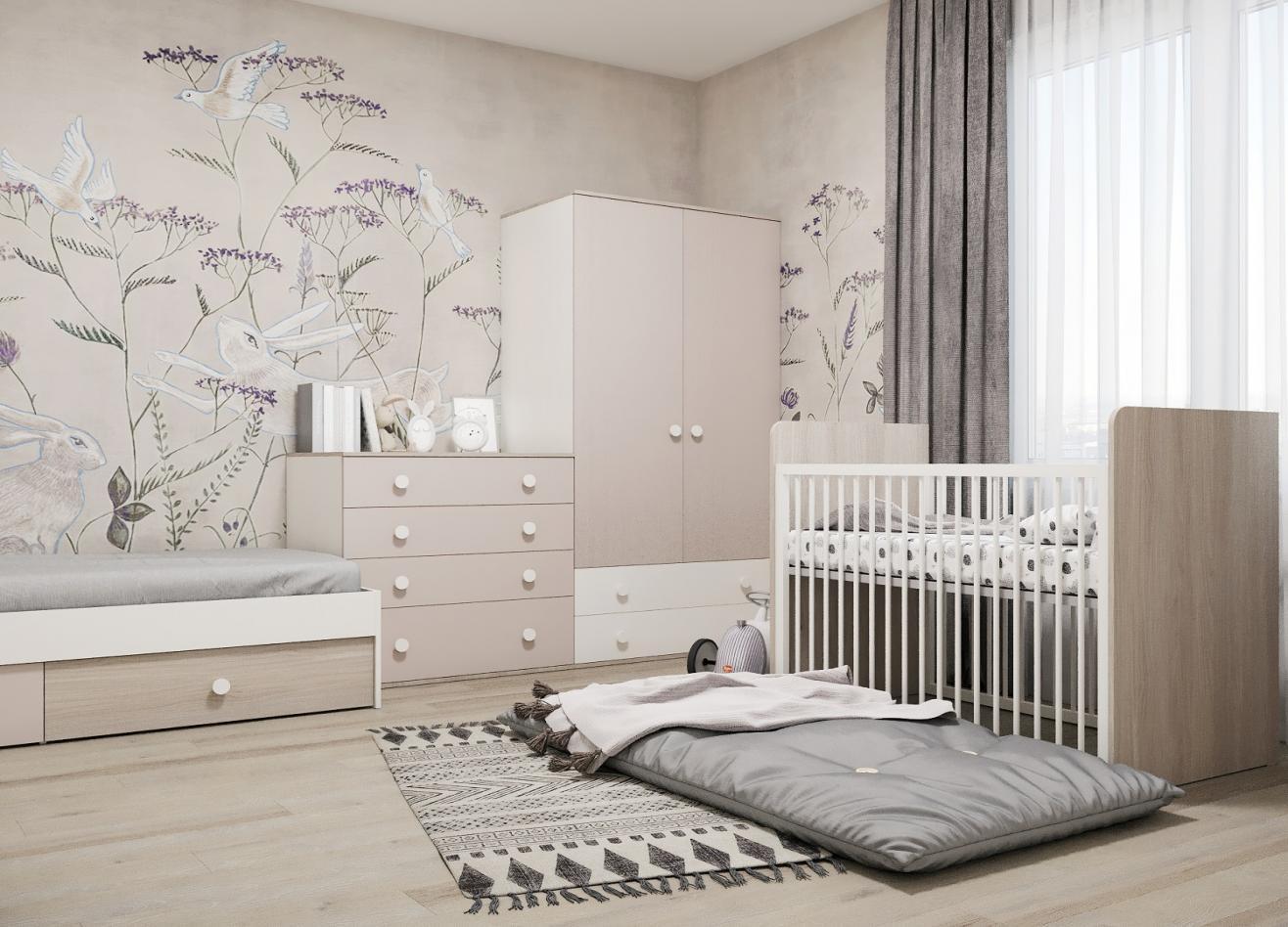 Коллекция детской мебели Gris Two