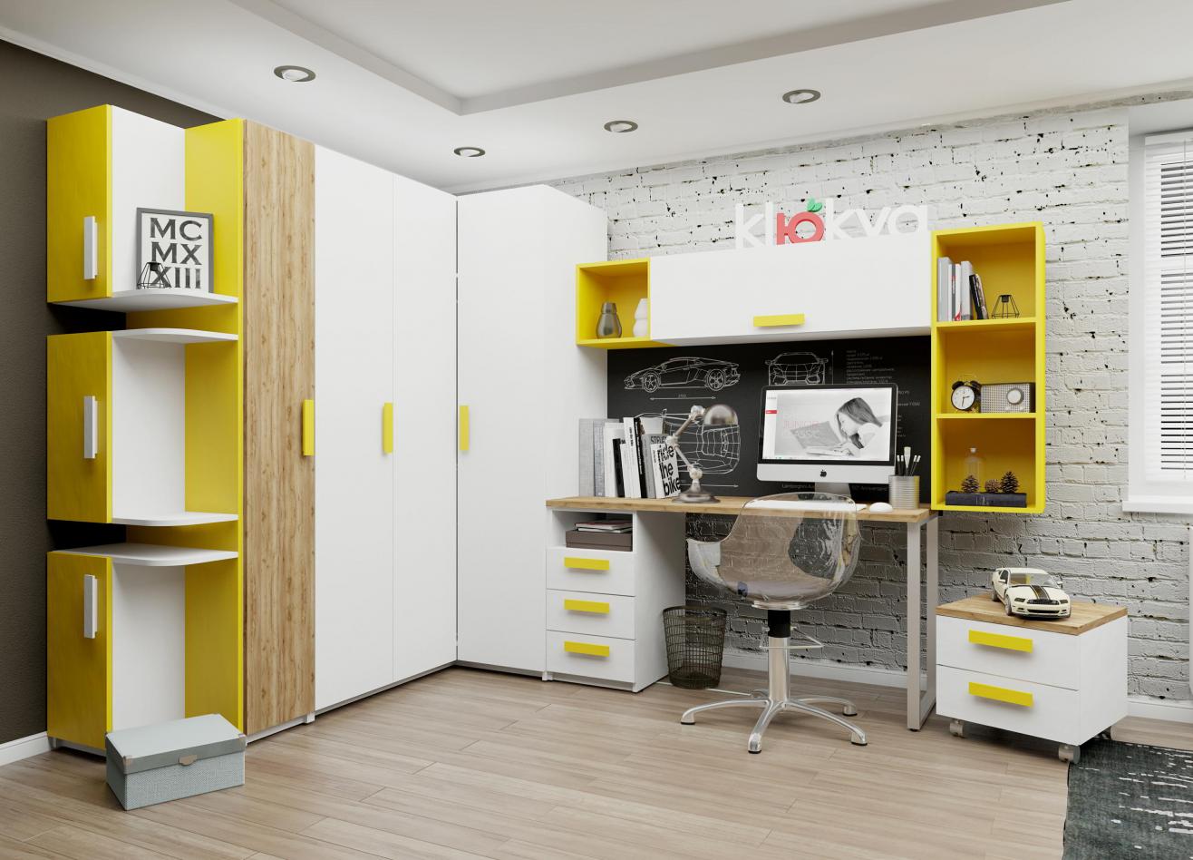 Коллекция детской мебели Junior color light
