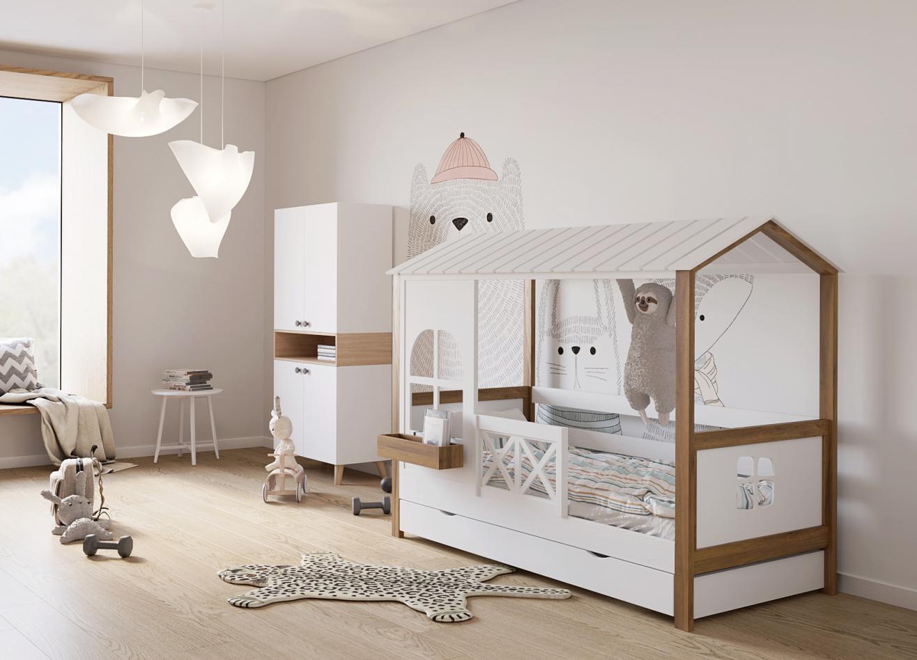 Коллекция детской мебели Nordic