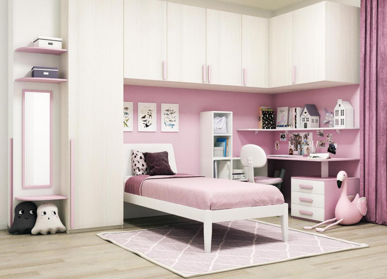 Коллекция детской мебели Pink