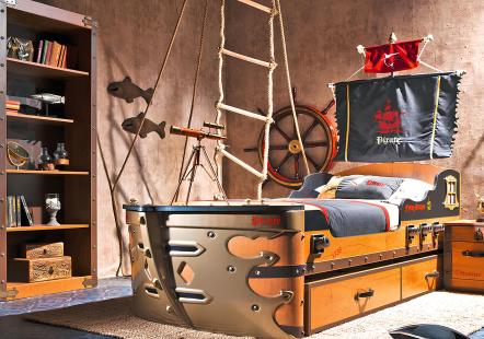 Детская комната в морском стиле: 3 беспроигрышных решения