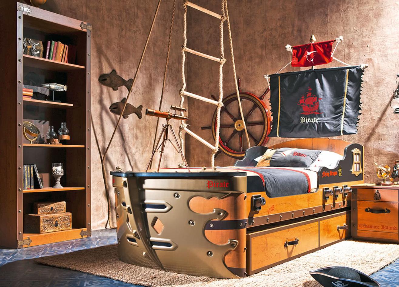 Коллекция детской мебели Pirate